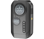 Arrancador de coche y compresor de aire 8000mAh Todo en uno con iluminación de emergencia LED 1200A de corriente máxima