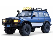 FMS FCX10 PRO 1/10 2.4G 4WD Coche RC sin escobillas para TOYOTA Land Cruiser LC80 RS con diferencial de bloqueo controla