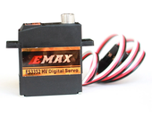 Servo Digital de Engranaje Metálico de Alta Tensión para Aviones RC EMAX ES3352 HV Todo Propósito Impermeable
