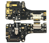 Placa de carga USB probada Conector de base Placa de flexión del cable del micrófono para Xiaomi Poco M3 X3 X3 Pro para