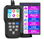 Escáner OBD2 YM319 Luz de verificación del motor del automóvil Leer Borrar códigos de fallos Herramienta de diagnóstico