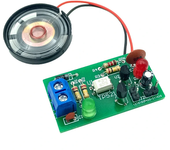 Alarma de fallo de energía de sonido y luz Kit electrónico de placa base