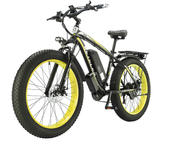 [EU DIRECT] Bicicleta eléctrica KETELES K800 Batería 48V 18Ah Motor 1000W Neumáticos de 26 pulgadas Ámbito de kilometraj