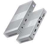 Estación de Acoplamiento ULT-unite 12 en 1 Thunderbolt4 con 40 Gbps 4K Triple Pantalla 85W PD USB-C HDMI/DP 1000M Ethern