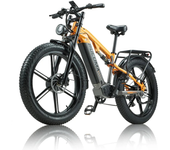 [EU Direct] Bicicleta eléctrica PULUMA PH003 Batería de 48V 20AH 1000W*2 Motores duales Neumáticos 26*4.0 pulgadas 80-90