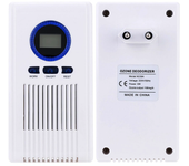[EU Direct] Generador de ozono Bivolt Ozone Ionizer | Purificador de aire portátil con ozono | Purificador de aire enchu
