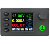 Convertidor Buck-boost SK90C con pantalla a color CC CV Step Down Module LCD, suministro de energía regulado y estabiliz
