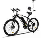[EU DIRECT] PALETA DE COLORES BK15-CW Bicicleta Eléctrica Batería 36V 15AH Motor 250W Neumáticos de 26 pulgadas Autonomí