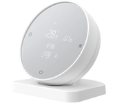 AGSIVO Termómetro Higrómetro Despertador WiFi Temperatura y Sensor de Humedad Compatible con Alexa y Google Home