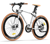 [EU Directo] FAFREES F1 Bicicleta eléctrica 36V 10AH Batería 250W Motor 700C*38C Neumáticos Carga máxima 110KG Autonomía