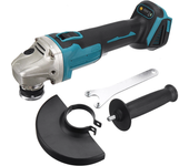 Amoladora angular eléctrica de 800W y disco de 125 mm para cortar, moler y lijar, con cable, herramienta de reemplazo pa