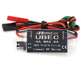 HENGE UBEC 6V 6A 2-6S Lipo NiMh Interruptor de modo de conmutación de batería BEC para aviones RC