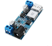 3 piezas 24V / 12V a 5V 5A Módulo de energía Buck DC-DC Módulo reductor de voltaje Módulo convertidor de energía
