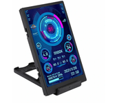 Pantalla secundaria tipo C IPS de 3,5 pulgadas CPU GPU RAM HDD Monitoreo USB Display libre AIDA64 para estuche Mini ITX