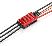 Hobbywing SkyWalker V2 120A UBEC ESC sin escobillas con freno inverso 3-8S para avión RC de ala fija