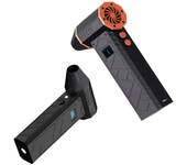 Ventilador turbo 180000 RPM Picote de aire potente 52 m/s de velocidad Doble batería de 4000 mAh Iluminación LED Velocid