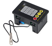 Controlador de temperatura digital ZFX-G3051 Termostato de microcomputadora Control de calefacción y refrigeración Senso