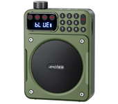 Amoi X03 Mini Radio FM Digital Altavoz Bluetooth Inalámbrico con perilla Doble altavoces magnéticos Batería de 1200mAh S