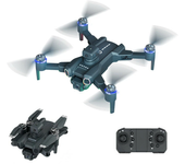 JJRC H117 Sunsdow WiFi FPV con cámara dual HD ESC 4K, evitación de obstáculos de 360°, posicionamiento de flujo óptico y