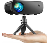 Cibest ELEPHAS W13 Proyector Mini WiFi HD 1080P 15000 lúmenes Tecnología de color NTSC Altavoz estéreo dual incorporado