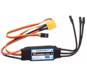 SUNNYSKY X Serie 40A 2-4S ESC sin escobillas con 5V/3A BEC enchufe XT60 de 3.5 mm para aviones RC