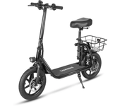 [EU DIRECT] SAMEBIKE SM-C02 Scooter Eléctrico 13Ah 36V 500W Motor 14 Pulgadas Neumático Scooter Eléctrico 25km Autonomía
