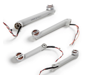 Brazo de repuesto original con piezas de repuesto para reparación de motores y accesorios para el dron cuadricóptero DJI