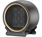 Calentador mini de 220-240V,calentador pequeño de escritorio para hogar y oficina,calefactor eléctrico portátil de 1200W