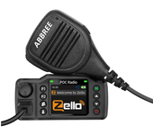 ABBREE GP-8900 Plus Radio de Coche 4G Doble SIM Distancia Ilimitada Zello Android 5.1 Radio POC Sonido Claro Pantalla Gr