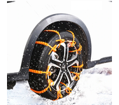 10Pcs Ruedas de neumáticos de invierno de coche Cadenas de nieve Cadenas antideslizantes de neumáticos de rueda Cinturón