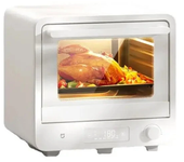 Horno eléctrico inteligente XIAOMI Mijia de 40L con control de temperatura PID, 6 tubos de asado, doble puerta de vidrio