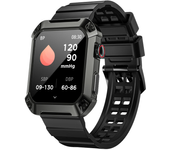 Reloj inteligente LOKMAT OCÉANO 2 Pro con pantalla HD de 1,85 pulgadas, función de llamada Bluetooth, monitorización de