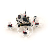 Happymodel Mobula6 ECO 2024 1S 65mm Ultra Ligero Micro HD Whoop RC FPV Carreras Drone ELRS BNF con cámara HDZero ECO VTX