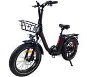 [DIRECTO UE] BAOLUJIE DZ-2030 Bicicleta eléctrica Batería de 48V 13Ah Motor de 500W Neumáticos de 20*4.0 pulgadas Rango