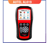 Herramienta de diagnóstico de coche Autel AL619 OBD2 Escáner automático de diagnóstico OBD 2 Compatible con múltiples id