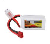 Batería LiPo ZOP Power 11.1V 1300mAh 20C 3S con conector T para coche de radiocontrol