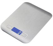 Báscula de cocina de alta precisión con pantalla LCD, medición electrónica, escala digital de 10 kg, portátil, para pesa