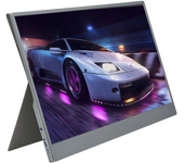 Monitor portátil de ordenador de 14 pulgadas 1920x1080 tipo C para juegos de pantalla de visualización para smartphone,