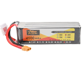 Batería LiPo ZOP Power 22.2V 4500mAh 65C 6S con conector XT60 para drone RC