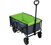 [EU Direct] CALTER Carrito de camping plegable Carrito de utilidad para niños Carrito de playa plegable para jardín al a