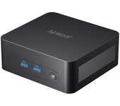 Ninkear N10 Mini PC Intel Alder Lake-N N100 16GB RAM 512GB SSD WiFi 5 4K Salida Doble HD Windows 11 Mini Computadora de
