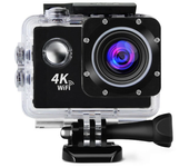Cámara deportiva Mini 4K WiFi para exteriores, resistente al agua hasta 30 metros, grabación de video DV HD 1080P para b