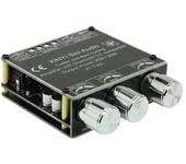 Placa de amplificador digital bluetooth T15H/T30L módulo 2.0 Estéreo Canal dual 15W*2/30W*2 con ajuste de graves alto y