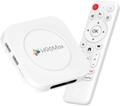 H96MAX M1 Plus 4+32G RK3528 Android 14 caja de TV 3D 8K Ultra HD reproductor de medios inteligente WiFi 6 Bluetooth 5.4