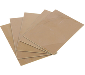 5pcs Tablero de Circuito Impreso Laminado FR4 de Cobre de Un Solo Lado de 100x150x0.8mm