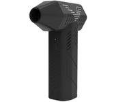 Soplador de aire sin cable de turbina a alta velocidad 130,000RPM,batería de pico de 7500mAh,velocidad ajustable de 3,as