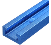 Drillpro Oxidación Azul 100-1220mm T-pista T-ranura Jig de vía T Tornillo de fijación Ranura 19x9.5mm para mesa de sierr