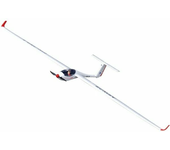 VolantexRC V759-1 ASW28 ASW-28 V2 Con pendiente envergadura de 2540 mm EPO RC Planeador avión KIT/PNP