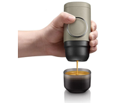 WACACO Minipresso NS2 18Bar Máquina de Espresso Portátil Compatible con Cápsulas Originales NS Máquina de Café Manual Pe