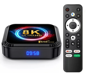 TV98 2+16G ATV 8K Smart TV Box Android 13 RK3528 Quad-core 2.4G y 5G Wifi de Banda Dual+BT5.0 Reproductor Multimedia Set